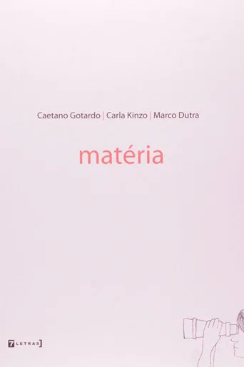 Movie poster for Matéria (2013)