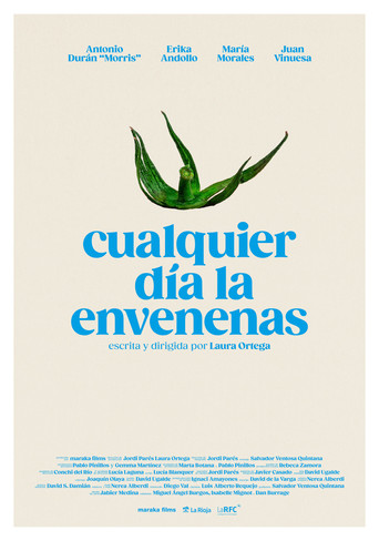 Cualquier día la envenenas poster