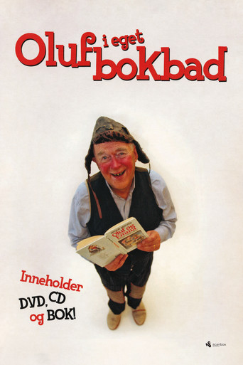 Movie poster for Oluf i eget bokbad (2006)