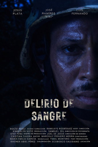 Movie poster for DELIRIUM OF BLOOD (2024)