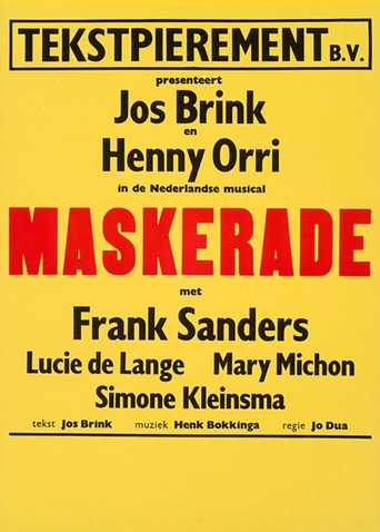 Maskerade poster