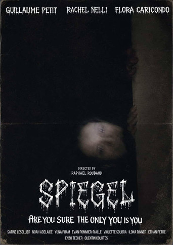 Movie poster for Spiegel (2026)