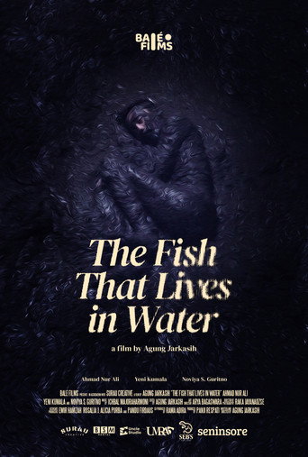Movie poster for The Fish That Lives in Water (2024)