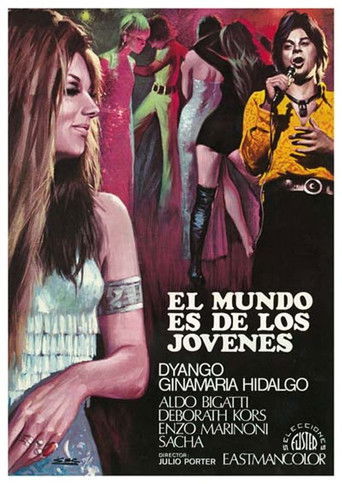 El mundo es de los jóvenes poster