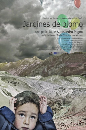 Movie poster for Jardines de plomo (2017)