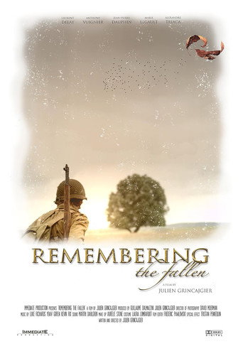 Movie poster for Remembering The Fallen (2014)