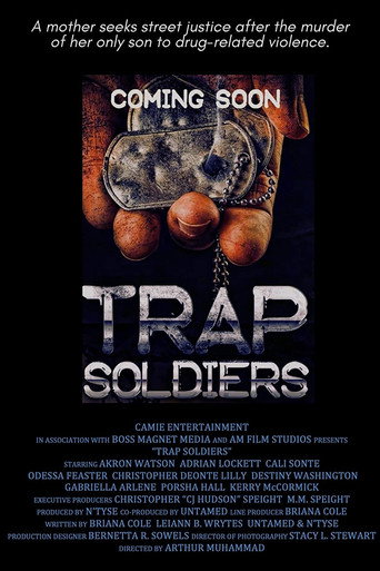 Movie poster for Trap Soldiers