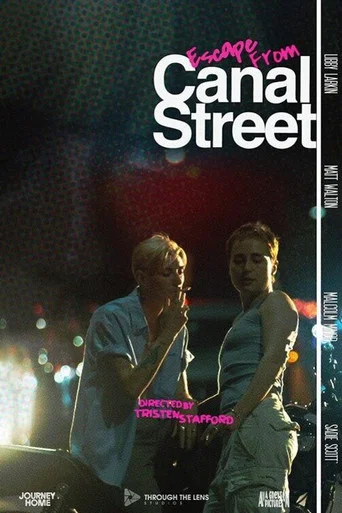 Movie poster for Escape from Canal Street (2023)