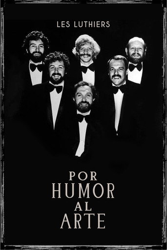 Por humor al arte poster