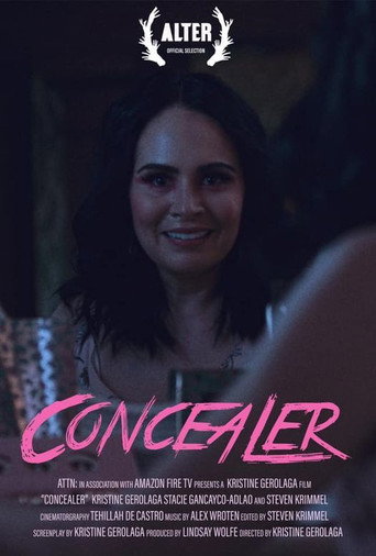Movie poster for Concealer (2019)