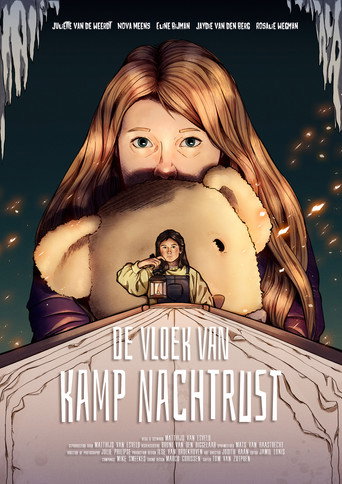 Movie poster for De Vloek van Kamp Nachtrust (2023)