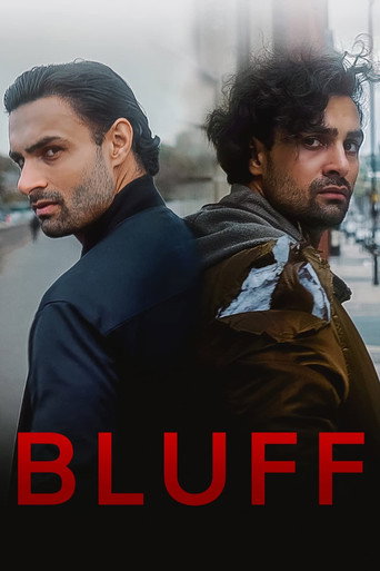 Movie poster for Bluff (2022)