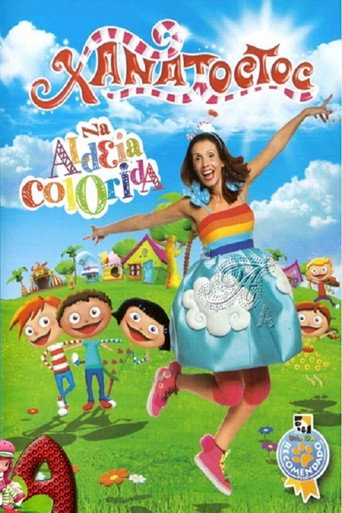 Movie poster for Xana Toc Toc na Aldeia Colorida (2013)