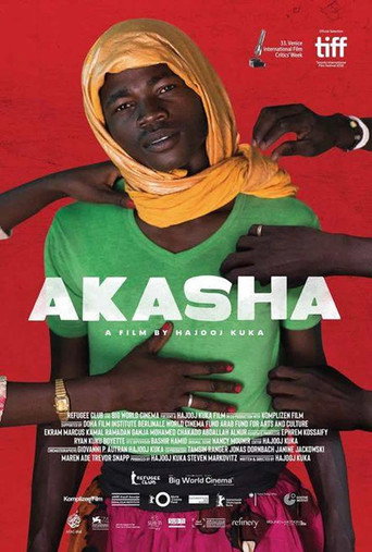Movie poster for aKasha (2018)