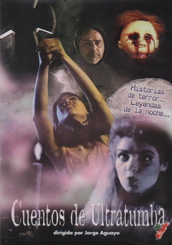 Movie poster for Cuentos de ultratumba (2007)
