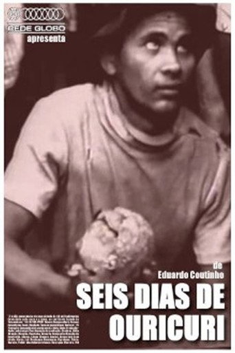 Movie poster for Seis Dias de Ouricuri (1976)