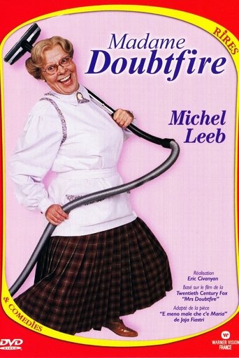 Madame Doubtfire poster