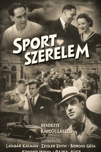 Movie poster for Sporting Love (1938)