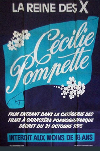 Movie poster for Cécilie Pompette (1977)