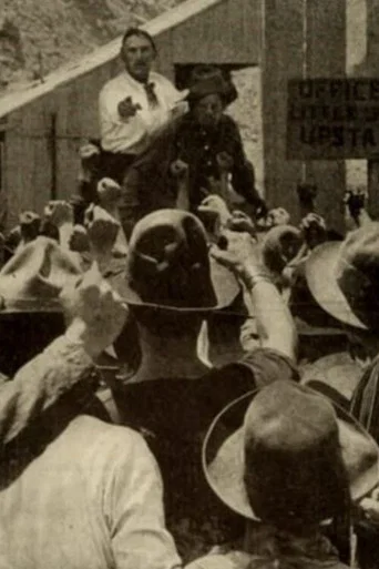 Movie poster for The Strike at the Little Jonny Mine (1911)