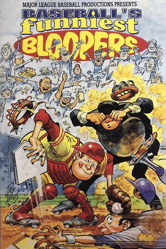 Movie poster for Baseball's Funniest Bloopers (1991)