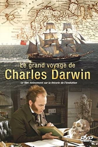 Series poster for The Voyage of Charles Darwin