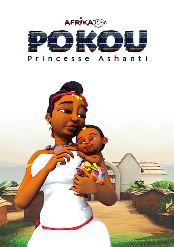 Movie poster for Pokou, Ashanti Princess (2013)