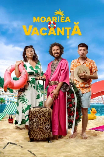 Movie poster for Death on Holiday (2024)