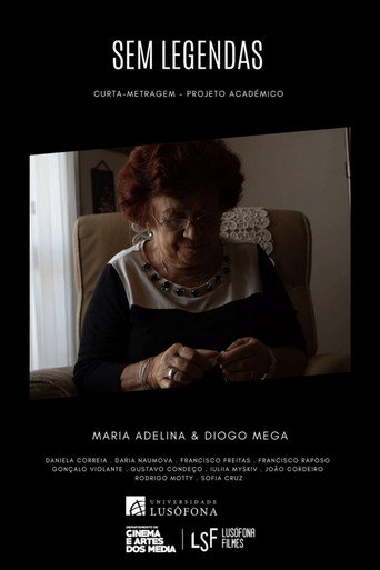 Movie poster for Sem Legendas (2022)