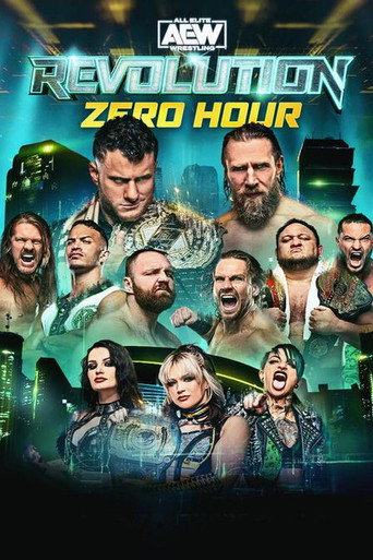 AEW Revolution 2023: Zero Hour poster