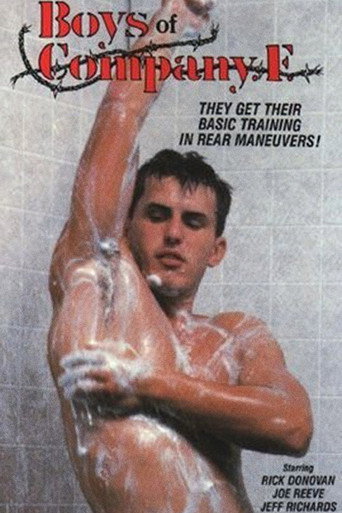 Movie poster for Boys of Company F. (1984)