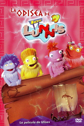 Movie poster for La Odisea de los Lunnis (2006)