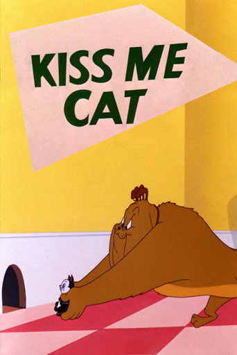 Movie poster for Kiss Me Cat (1953)