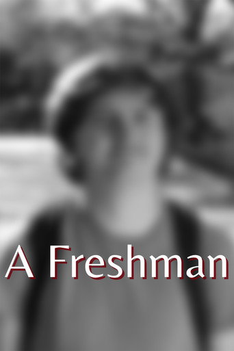 Movie poster for A Freshman