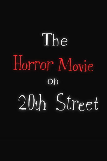 Movie poster for The Horror Movie on 20th Street (2021)