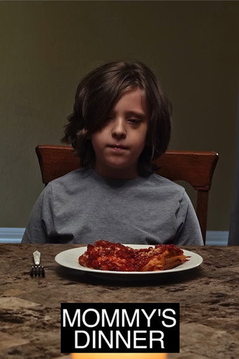 Movie poster for Mommy’s Dinner (2021)