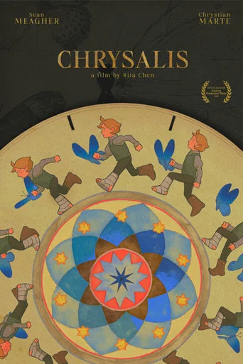 Movie poster for CHRYSALIS (2023)