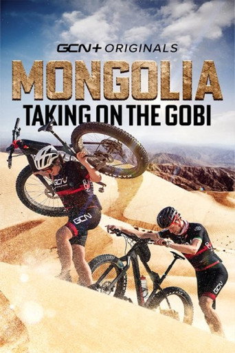 Movie poster for Mongolia: Taking On The Gobi (2022)