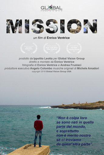 Movie poster for Mission (2016)