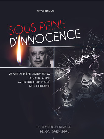 Movie poster for Sous peine d'innocence (2017)