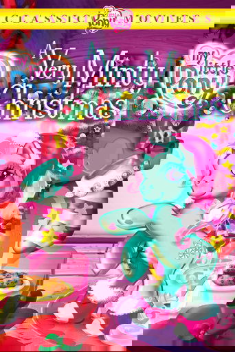 My Little Pony: A Very Minty Christmas poster