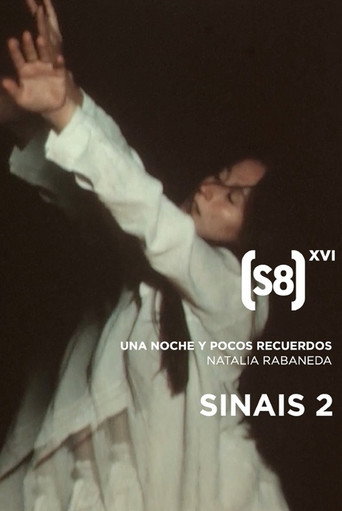 Movie poster for Una noche y pocos recuerdos (2024)