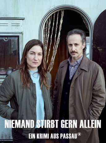 Niemand stirbt gern allein - Ein Krimi aus Passau poster