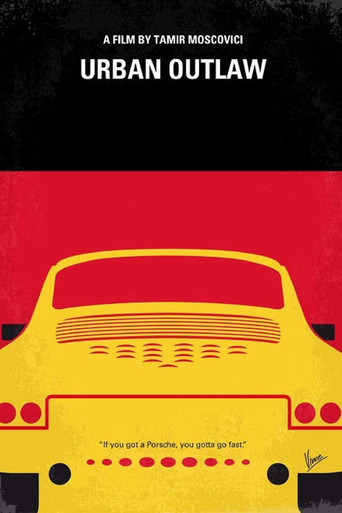 Movie poster for Urban Outlaw (2012)