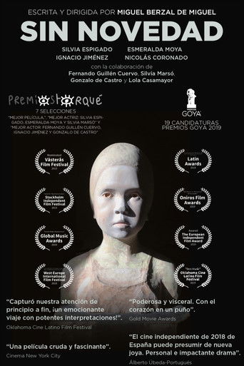 Sin novedad poster