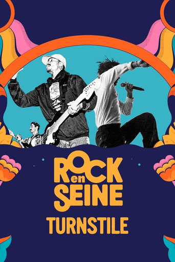 Movie poster for Turnstile - Rock en Seine 2023 (2023)