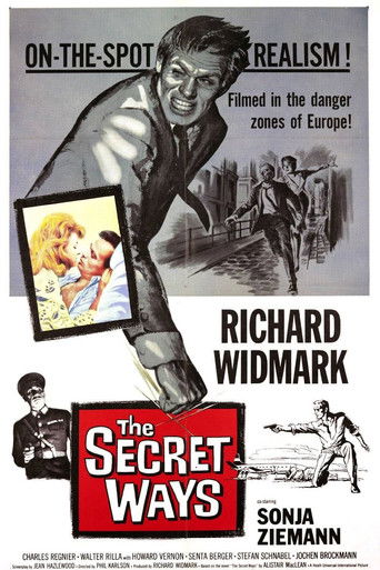 The Secret Ways poster