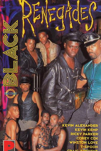 Movie poster for Black Renegades (1998)
