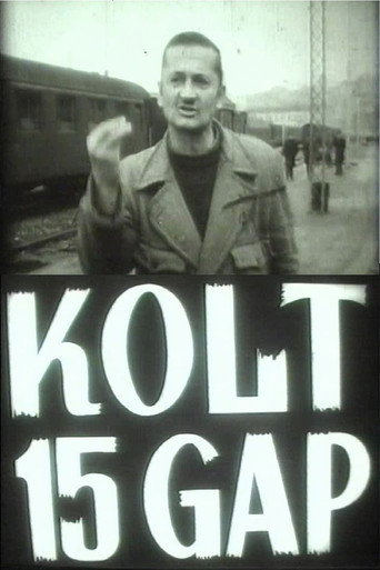 Movie poster for Kolt 15 GAP (1971)