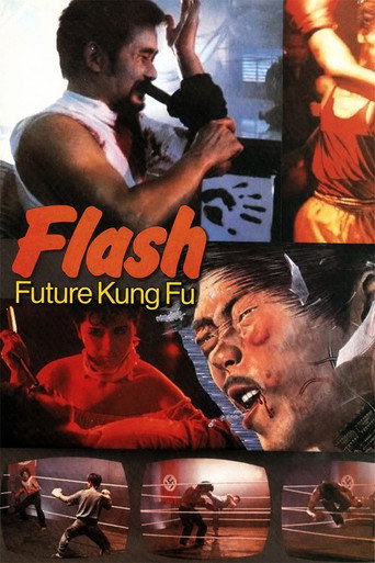 Movie poster for Flash Future Kung Fu (1983)
